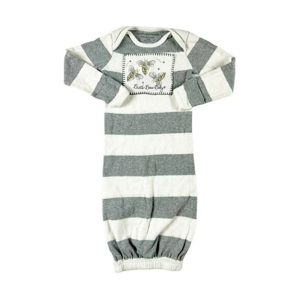 Burt's Bees Organic Sleep Gown 0-6 Months